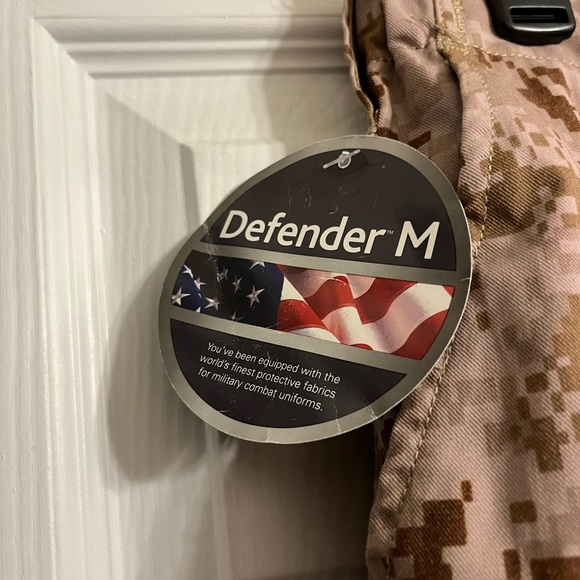 USMC Defender M FR Combat Ensemble Trouser Desert Marpat NWT (size S-L) - Picture 3 of 9